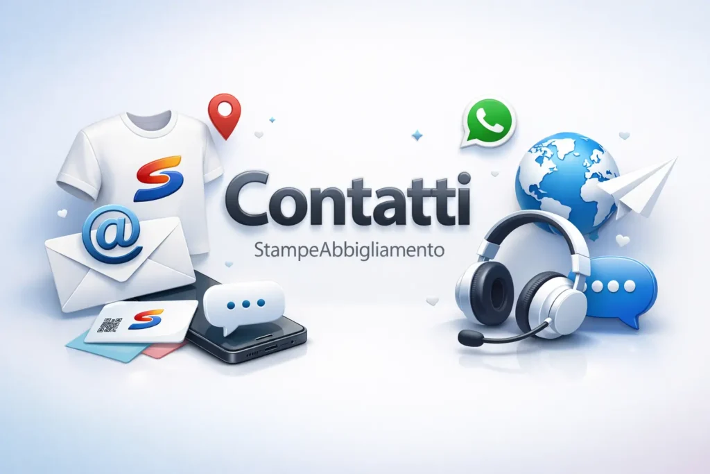 Contatti di Stampe Abbigliamento